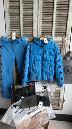 AIRFORCE jas TAOS JACKET STAR Delft Blue/True Black maat L, Airforce, Blauw, Maat 42/44 (L), Ophalen of Verzenden