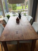 Eettafel, Ophalen, Gebruikt, Eikenhout, 200 cm of meer