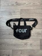 Four Amsterdam Tas mini, Sieraden, Tassen en Uiterlijk, Tassen | Schoudertassen, Ophalen of Verzenden, Zo goed als nieuw, Zwart