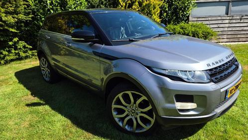 Range Rover Evoque  2.2 SD4 4WD 2012 (prestige) zilver/grijs, Auto's, Land Rover, Particulier, 4x4, ABS, Achteruitrijcamera, Airbags