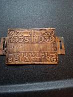 Oud fietsplaatje, Ophalen of Verzenden