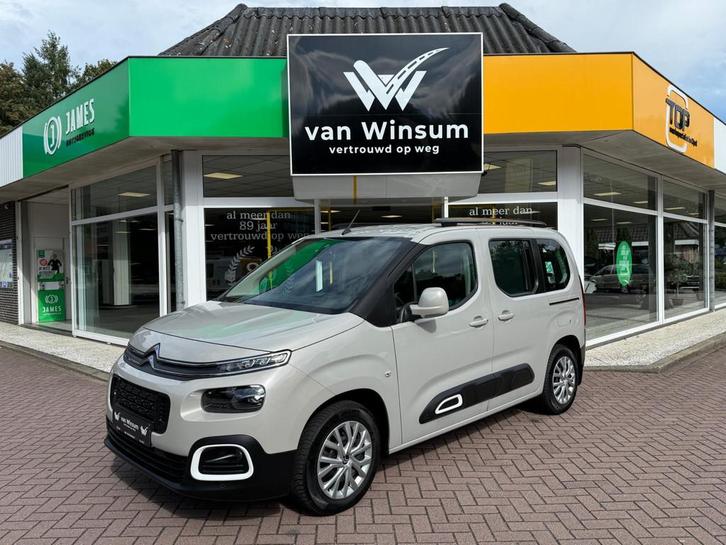Citroen Berlingo 1.2 PureTech Shine | ROLSTOEL UITVOERING |, Auto's, Citroën, Bedrijf, Te koop, Berlingo, ABS, Airbags, Airconditioning