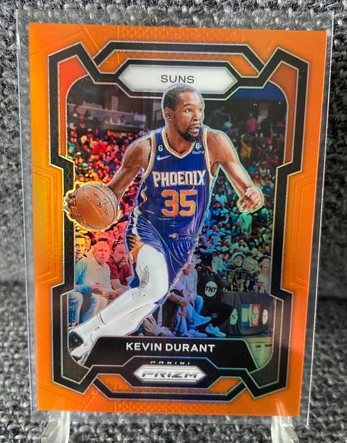 Kevin Durant /49 Panini Prizm NBA card Phoenix Suns, Hobby en Vrije tijd, Stickers en Plaatjes, Nieuw, Plaatje, Ophalen of Verzenden