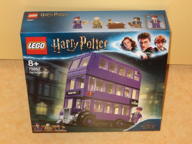 LEGO 75957 Harry Potter De Collectebus nieuw, Kinderen en Baby's, Speelgoed | Duplo en Lego, Nieuw, Lego, Complete set, Ophalen of Verzenden