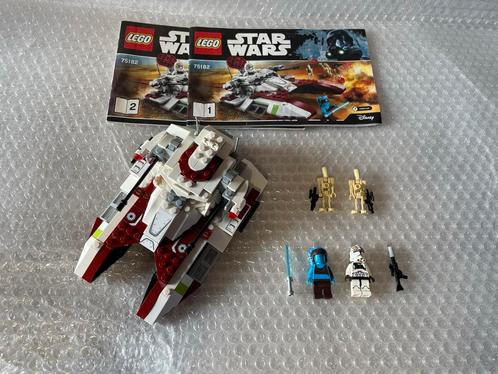 Lego Star Wars Set 75182 compleet incl minifigs i.z.g.st., Kinderen en Baby's, Speelgoed | Duplo en Lego, Gebruikt, Lego, Complete set