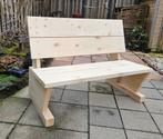 Tuinbank 120 cm. (35 mm. dikte) - Nieuw, Ophalen, Nieuw, Hout
