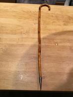 Wandelstok, rondhaak, 90 cm, Ophalen of Verzenden, Gebruikt