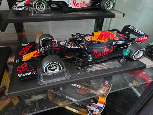 Winner Dutch GP 2021 nr 1847 van de 3333 stuks te koop!, Hobby en Vrije tijd, Modelauto's | 1:18, Zo goed als nieuw, MiniChamps