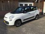 Fiat 500L 0.9 Twinair 2013 Wit, Stof, Zwart, Wit, Origineel Nederlands
