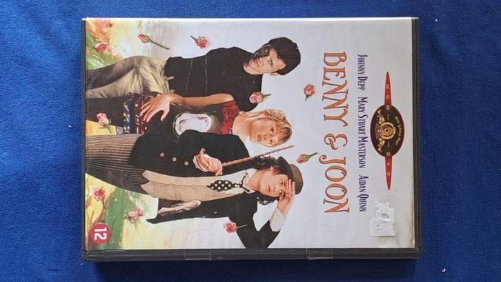 Benny & Joon "Johnny Depp", Cd's en Dvd's, Dvd's | Komedie, Gebruikt, Actiekomedie, Alle leeftijden, Ophalen of Verzenden