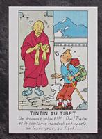 Ansichtkaart Kuifje Tintin - Tintin au Tibet - Arno 1984, Verzenden, Kuifje