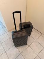 Reiskoffer Set Cabine Formaat Donkergrijs [2 stk], Ophalen, Hard kunststof, 45 tot 55 cm, Minder dan 50 cm