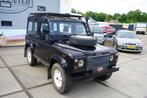 Land Rover Defender 90 stationwagon (bj 1987), Auto's, Oldtimers, 86 pk, Land Rover, Zwart, 2495 cc