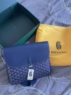Goyard Coursier Messenger Bag Navy Blue, Verzenden, Nieuw, Blauw