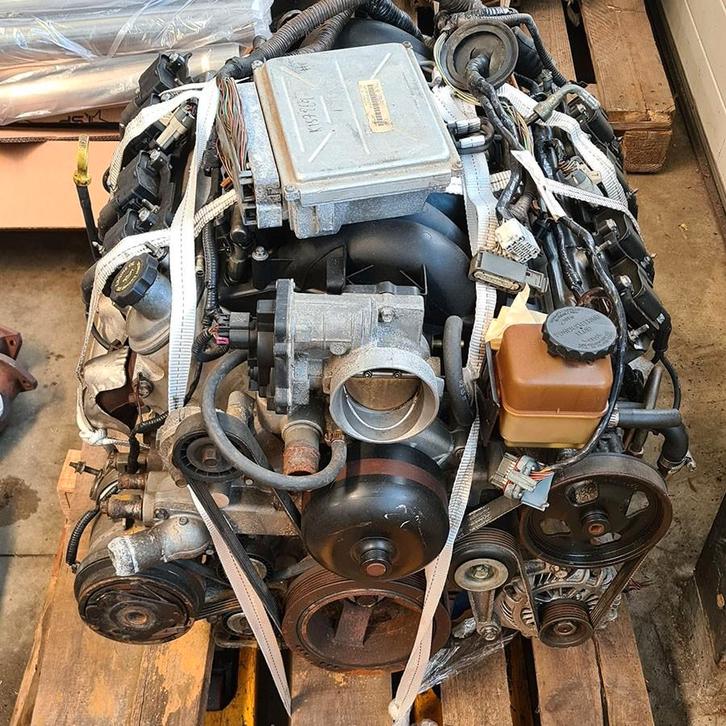 LS1 5.7 V8 compleet met kabelboom, Auto-onderdelen, Motor en Toebehoren, Amerikaanse onderdelen, Ford, Jeep, Oldtimer onderdelen