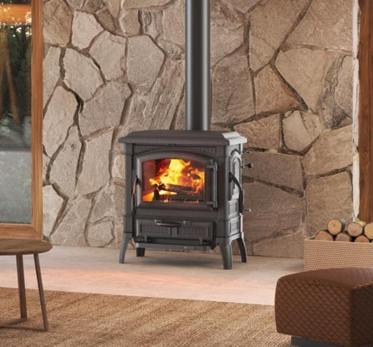 Isetta evo 4.0        7.3 kw houtkachel  nieuwe voorraad, Huis en Inrichting, Kachels, Nieuw, Vrijstaand, Houtkachel, Hout, Ophalen of Verzenden