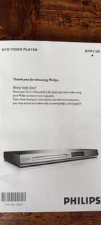 Philips dvd speler DVP 3120 + afstandsbediening, Audio, Tv en Foto, Dvd-spelers, Ophalen, Philips