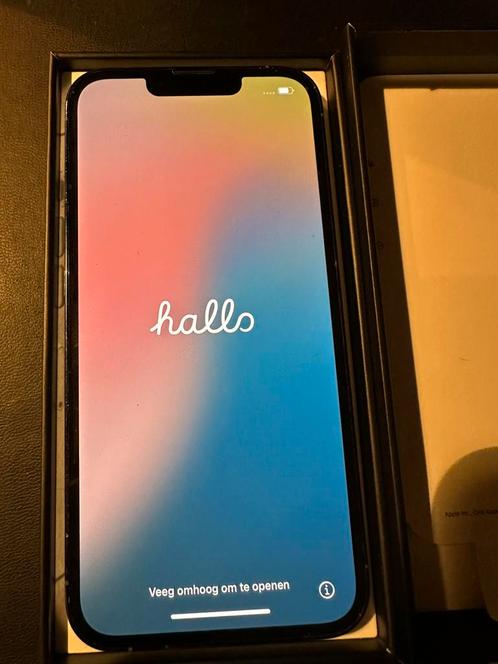 Iphone 13 Pro 512Gb sierra blue, Telecommunicatie, Mobiele telefoons | Apple iPhone, Zo goed als nieuw, 512 GB, Zonder abonnement