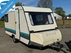 Adria 425 Nette staat !, Caravans en Kamperen, Vast bed, Bedrijf, Treinzit, Adria