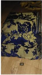 Stof, Hobby en Vrije tijd, Ophalen, Gebruikt, Blauw, 120 cm of meer