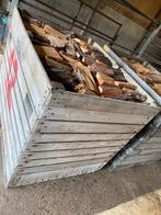 Droog kachelhout / haardhout eiken gemengd met naaldhout, Tuin en Terras, Haardhout, Minder dan 3 m³, Ophalen