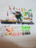 Nieuw kunstaas en werphengel, Watersport en Boten, Ophalen of Verzenden, Nieuw, Complete set
