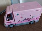 Barbie camper, auto, 16 poppen, kleding etc., Ophalen of Verzenden, Barbie
