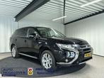 Mitsubishi Outlander 2.0 PHEV Premium Automaat | Trekhaak, Auto's, Mitsubishi, 1998 cc, Euro 6, 4 cilinders, Zwart
