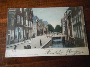 E35 - Delft - Wijnhaven - Mooi/Oud beschikbaar voor biedingen