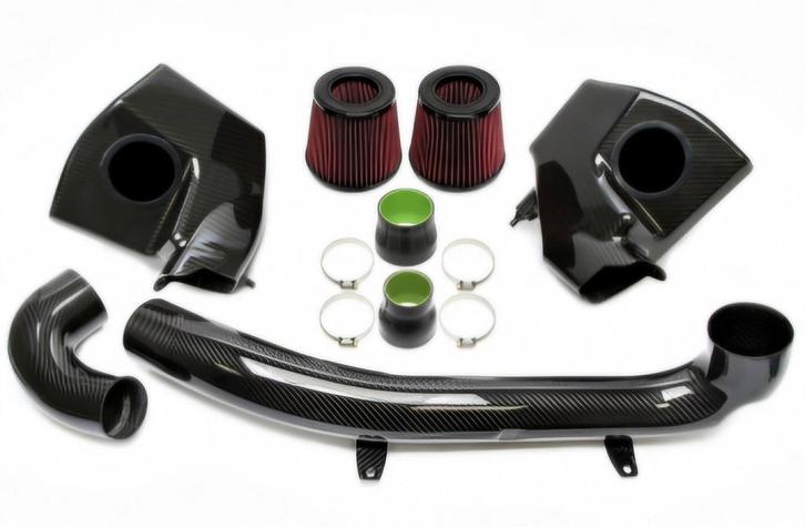 Carbon air intake kit BMW M3 & M4 G80 G81 G82 G83 S58 3.0L, Auto diversen, Tuning en Styling, Ophalen of Verzenden