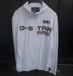 G-Star Raw originele leuke vest maat XL, Kleding | Heren, Truien en Vesten, Maat 56/58 (XL), Wit, Zo goed als nieuw, G-Star Raw