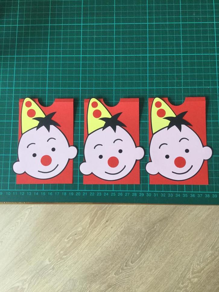 Traktatie Bumba, jarig, leuk, hoera, trakteren, feest, Hobby en Vrije tijd, Feestartikelen, Nieuw, Feestartikel, Verjaardag, Ophalen of Verzenden