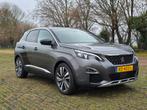 Peugeot 3008 1.2 PureTech 131 pk – Luxe GT uitvoering, Zwart, 1199 cc, Leder en Stof, Origineel Nederlands