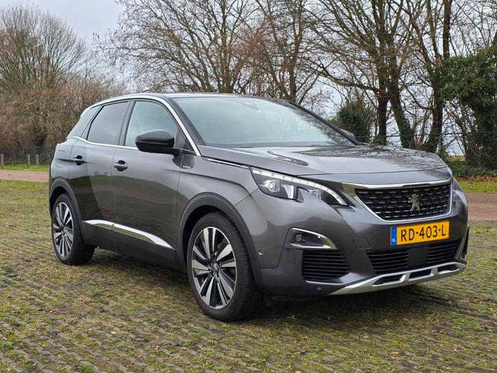 Peugeot 3008 1.2 GT. NIEUWE DISTRIBUTIERIEM!, Auto's, Peugeot, Particulier, 360° camera, Achteruitrijcamera, Adaptieve lichten