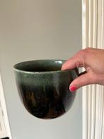 Vintage Bloempot Plantenbak west germany retro mobach, Overige materialen, Gebruikt, Minder dan 30 cm, Minder dan 60 cm