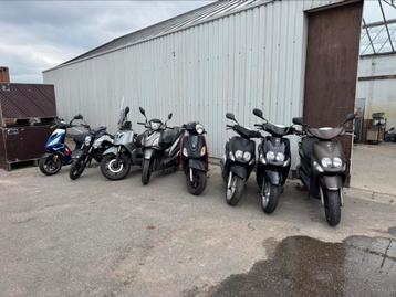 Scooters voor export piaggio yamaha peugeot chinees beschikbaar voor biedingen