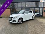 Suzuki Swift 1.6 Sport, Parelmoer wit, Xenon,, Voorwielaandrijving, Gebruikt, Zwart, 4 cilinders