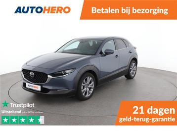 Mazda CX-30 2.0 e-SkyActiv-X M Hybrid AWD Luxury | DB38166 | beschikbaar voor biedingen