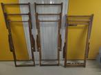 3 x Vintage strandstoel frames hout, Ophalen, Gebruikt, Hout