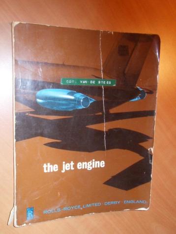 Rolls-royce. The Jet Engine. Publication ref t.s.d. 1302. beschikbaar voor biedingen