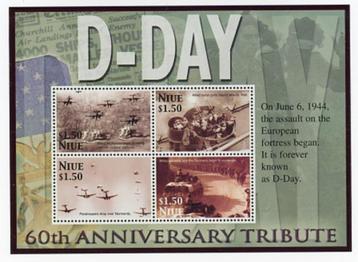 Niue- 2004- Vel = motief Vliegtuigen  beschikbaar voor biedingen