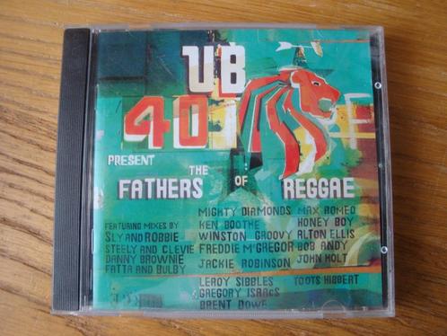 UB40 - Present The Fathers Of Reggae, Cd's en Dvd's, Cd's | Reggae en Ska, Gebruikt, Ophalen of Verzenden