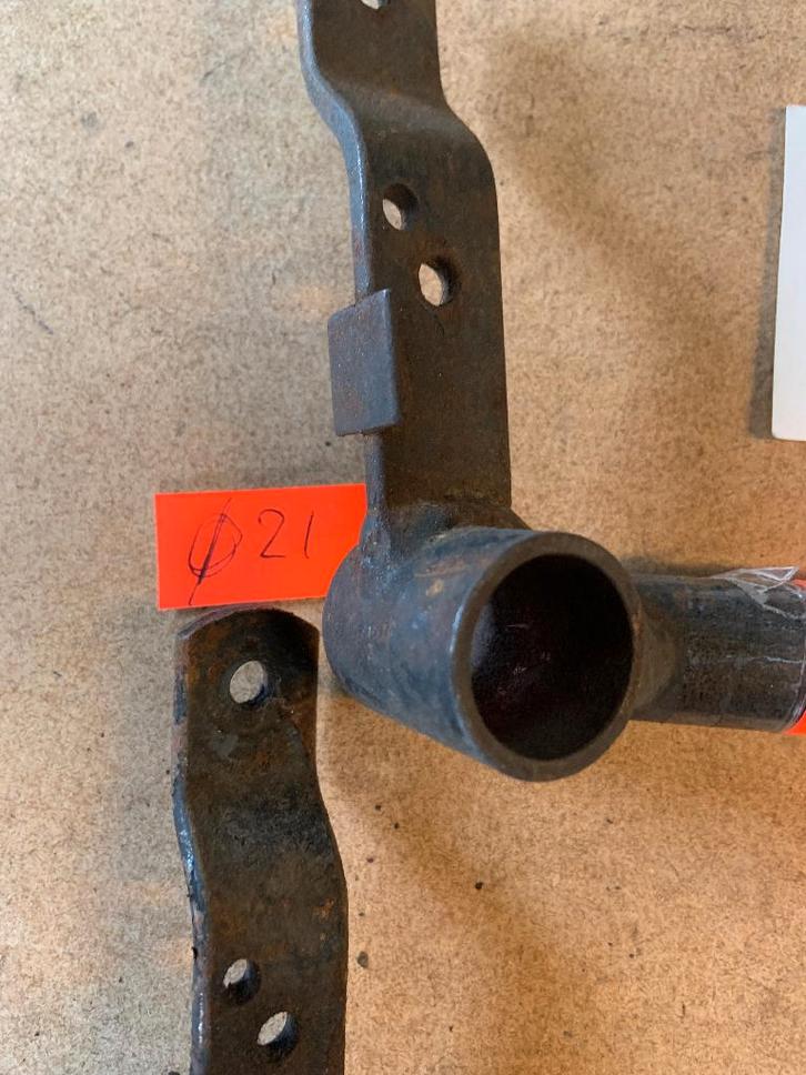 Zundapp R 50 /RS 50 Voetremmen, Fietsen en Brommers, Brommeronderdelen | Zundapp, Gebruikt, Overige typen, Ophalen