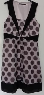 jurk,maat 40/42,Steps,chic,feestjurk,Kerst,feestdagen, Verzenden, Zwart, Maat 42/44 (L), Zo goed als nieuw