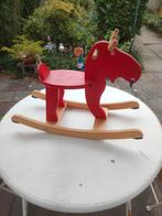 Hobbel Eland en Blokken, Ophalen of Verzenden, Gebruikt, Rij- of Hobbelspeelgoed