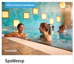 Kortingsbon Sauna SpaWeesp. 40% korting, Kortingsbon, Spa of Sauna