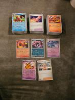 305 pokemon kaarten Japanse en Engelse, Ophalen of Verzenden, Zo goed als nieuw, Meerdere kaarten, Foil