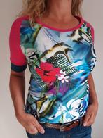 Nieuw dames shirt viscose tricot maat 38, Kleding | Dames, T-shirts, Ophalen of Verzenden, Nieuw, Maat 38/40 (M), Korte mouw