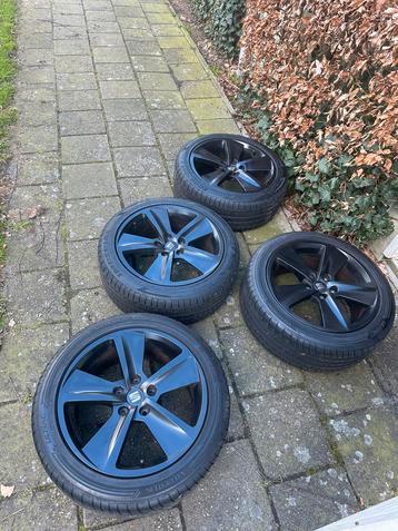 5x112 Velgen met band  225/45R17   beschikbaar voor biedingen