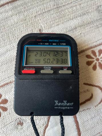Hanhart magma stopwatch rally beschikbaar voor biedingen